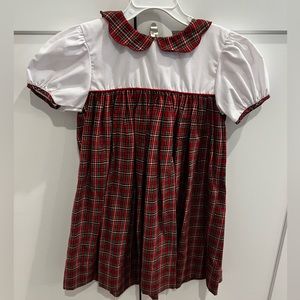 PA Classics Plaid Dress Size 4T